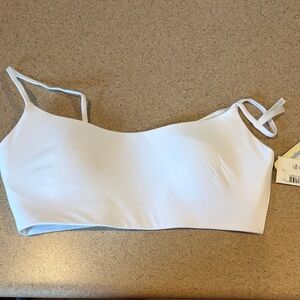 Buttery soft scoop bra